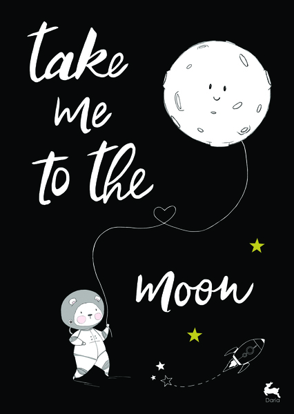 i love u to the moon